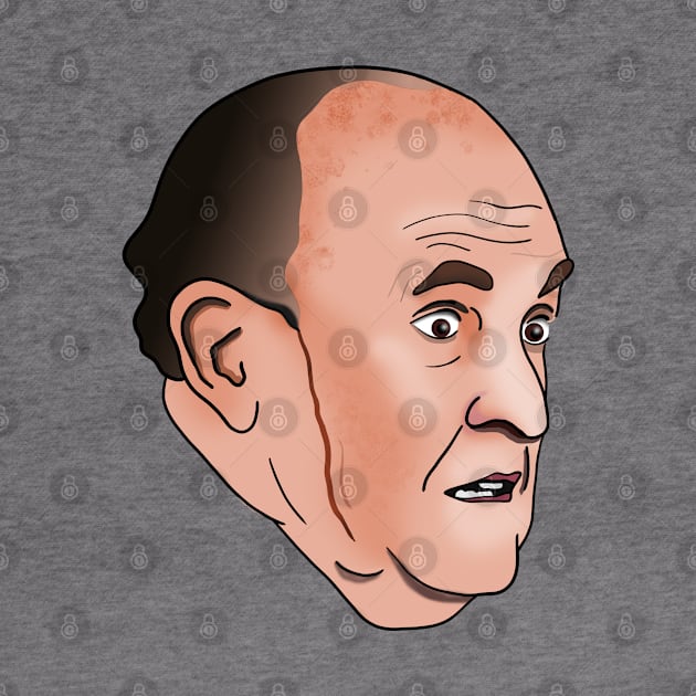 Rudy Giuliani Hair Dye Meme by Barnyardy